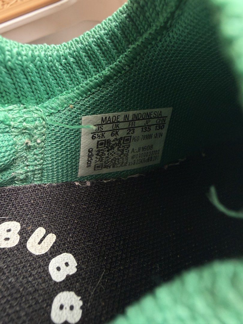 Adidas kids shoes (Category: Babies & Kids Fashion) located in Iloilo. Submitted by papillon30 (Listing ID 1461807528, Image 2). Description: .