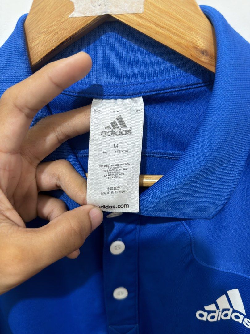 ADIDAS POLO SHIRT (Category: Tshirts & Polo Shirts ) located in Cebu City. Submitted by tambayanthriftshop (Listing ID 1461837340, Image 3). Description: Good as brandnew Excellent condition No issue 10/10 22x28 .