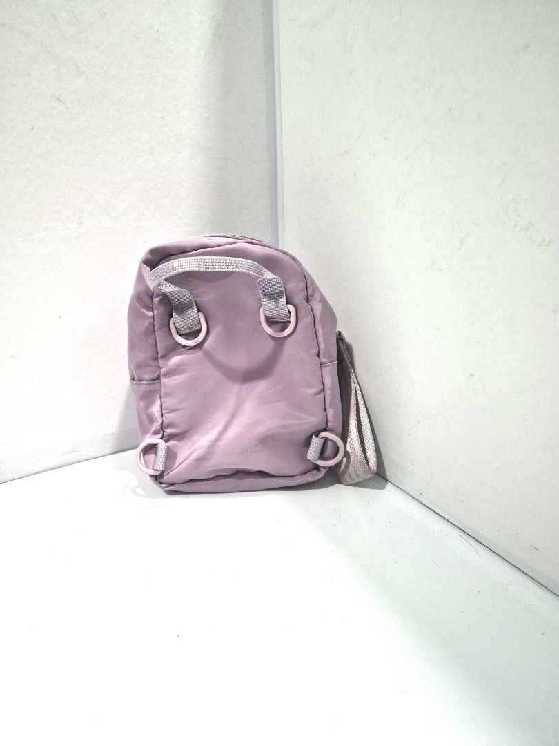 Free Adidas Purple Mini Sling Bag (Category: Sling Bags) located in Antipolo. Submitted by saribymonica (Listing ID 1461834015, Image 2). Description: - Authentic Cute purple Adidas mini bag - Main zippered compartment - Front pocket - Perfect for carrying essentials - Great for everyday use - No straps.