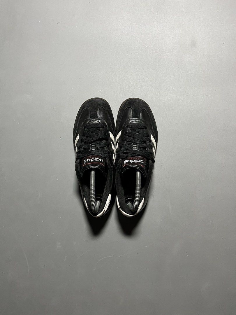 Adidas Samba Classic Black (Category: Sneakers) located in Iligan City. Submitted by strideph (Listing ID 1461902075, Image 3). Description: Size: 4.5 US M/ 5.5 US W/ 36.5 EUR / 22.5 CM Condition: Excellent 1799 only DM 📩.