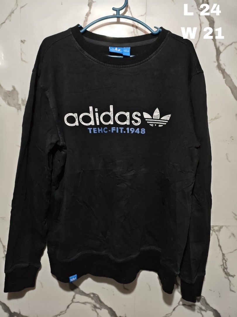 Adidas sweater (Category: Activewear) located in Las Pinas. Submitted by yokiesse (Listing ID 1461952737, Image 1). Description: .