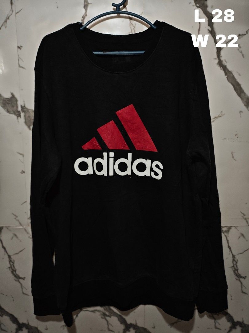 Adidas sweatshirt (Category: Coats, Jackets and Outerwear) located in Las Pinas. Submitted by yokiesse (Listing ID 1462017433, Image 1). Description: .