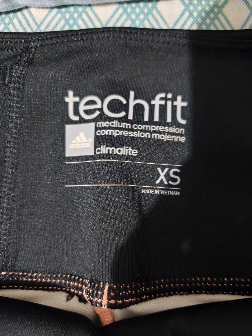 Adidas TechFit (Category: Activewear) located in Quezon City. Submitted by uydaisy1979 (Listing ID 1461819829, Image 3). Description: .