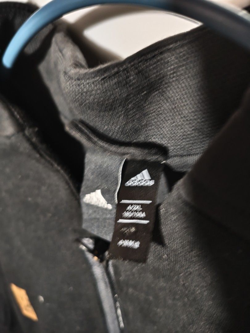 Adidas track jacket (Category: Activewear) located in Las Pinas. Submitted by yokiesse (Listing ID 1461994036, Image 3). Description: .