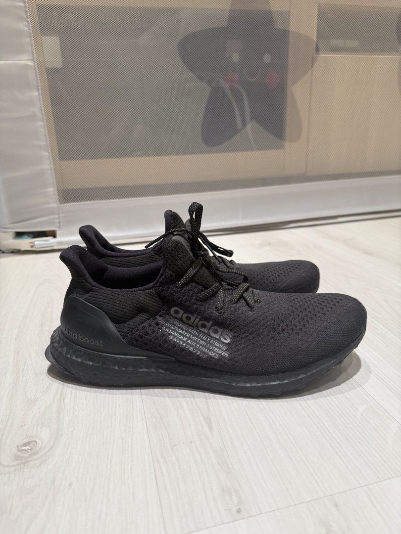 Adidas UltraBoost UNCAGED - Atmos Exclusive (Category: Sneakers) located in Pasay City. Submitted by do.es (Listing ID 1461976432, Image 1). Description: 💯 Authentic No issues No box Can pass as brand new US 10 size.