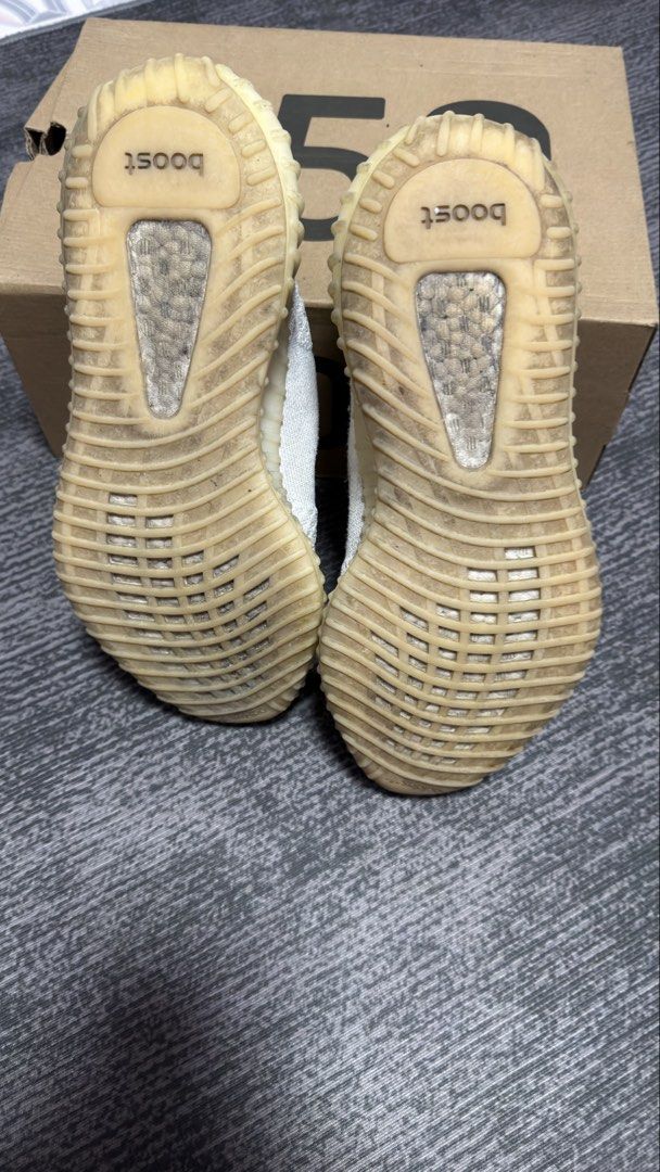 Adidas Yeezy Boost 350 V2 Bone HQ6316 (Category: Sneakers) located in Las Pinas. Submitted by alextee89 (Listing ID 1461830253, Image 2). Description: - Adidas Yeezy Boost 350 V2 - Colorway: Bone - Size: US 10.5 (UK 10, EU 44.5, CHN 285) - Condition: Authentic - Origin: Made in Vietnam - Includes original box - Original purchase price: PHP 15,000.00.