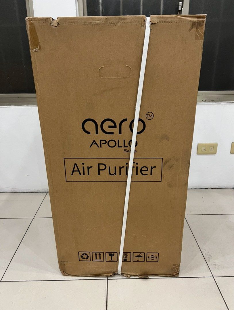 Aero Apollo Air Purifier (Category: Air Purifiers & Dehumidifiers) located in Manila. Submitted by modernjose (Listing ID 1461799070, Image 2). Description: AERO Air Purifier Aero Apollo Series 1 Sealed and unused - brand new condition.