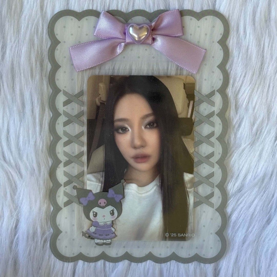 aespa Lemonade Winter and Ningning Starriver POB B Version Photocards (Category: K-Wave Merchandise) located in Solano. Submitted by thatbish.thrifts (Listing ID 1462008481, Image 2). Description: ★ Price for each pc: Winter SR LD- 600 PAYO (1 stock available) Ningning SR LD- 500 PAYO ★ Note: All of the pc's posted are official unless stated otherwise ★ Onhand, × sensitive buyer ★ In mint condition ★Comes with a Toploader ★ Dm for more pics and i