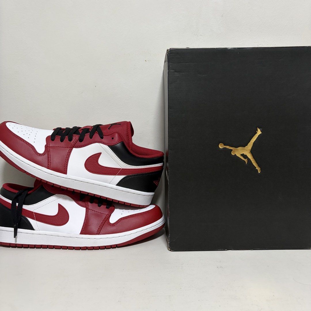 Air Jordan 1 Low Reverse Black Toe (Category: Sneakers) located in Bacoor. Submitted by caviteunderworld (Listing ID 1461831037, Image 1). Description: Air Jordan 1 Low Reverse Black Toe sz 10.5 Brand New ₱3,700.