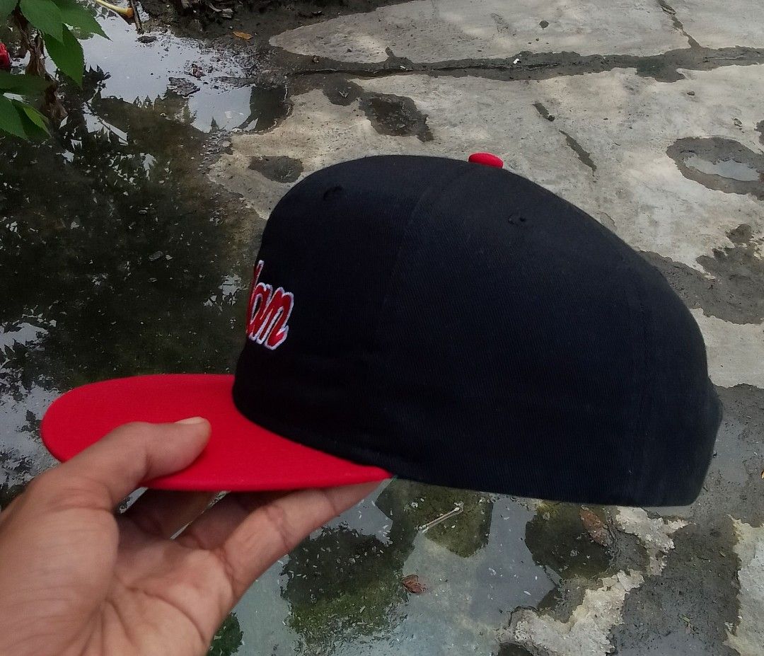 AIR JORDAN PRO SCRIPT BLACK RED MEN'S SNAPBACKS🔥🥶 (Category: Activewear) located in Puerto Princesa. Submitted by ryanchristian25 (Listing ID 1462003918, Image 3). Description: AIR JORDAN PRO SCRIPT BLACK RED MEN'S SNAPBACKS🔥🥶 📌 ONE SIZE FIT MOST 📌 COMPLETE SNAP 📌 COLORATE-9'7/10 📌 NO ISSUE 📌 ASNEW CONDITION DM PURCHASE LOCATION PUERTO PRINCESA CITY PALAWAN.