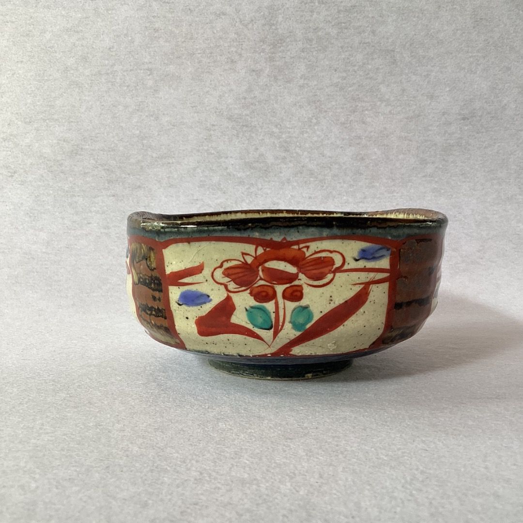 Akae Oribe Style Floral Chawan; signed (Category: Vases & Decorative Bowls) located in Davao. Submitted by atbpshop192593 (Listing ID 1462003876, Image 1). Description: Php50 Akae Oribe Style Floral Chawan; signed *light crazing H: 2.1 inches L: 4.1 inches W: 4.1 inches Please REVIEW PHOTOS We use 100% repurposed packaging materials SF starts at Php70 via Flash Express First to pay.