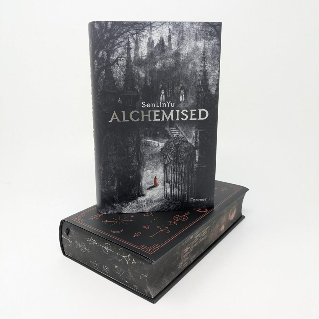 Alchemised Forever edition (via sea) (Category: Storybooks) located in Cavite. Submitted by pagesandpawsvioletsrngl (Listing ID 1461964786, Image 3). Description: Accepting orders until Sept .30,2026 PAYO only ETA: Nov-Dec 2026 via sea cargo.