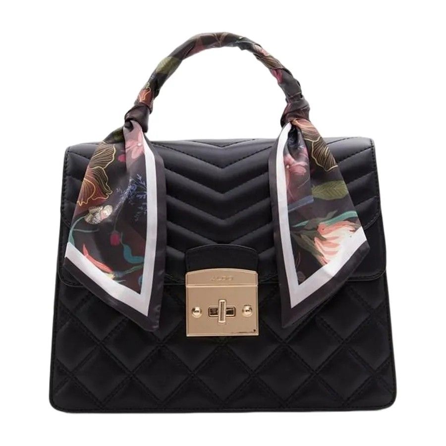 ALDO Top Handle Bag (Category: Luxury Bags & Wallets) located in Quezon City. Submitted by sclfxz (Listing ID 1461954742, Image 1). Description: ALDO Airy Top Handle Bag ✨ Original Price: ₱5,000 • Bought last 2023 SELLING for ONLY ₱200 💸 RFS: Not using anymore Issues: - Disheveled Silk Handle - Bag's leather is flaking/peeling off.