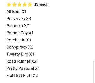 (Category: ) located in . Submitted by tentenboutique (Listing ID 1462002112, Image 1). Description: .