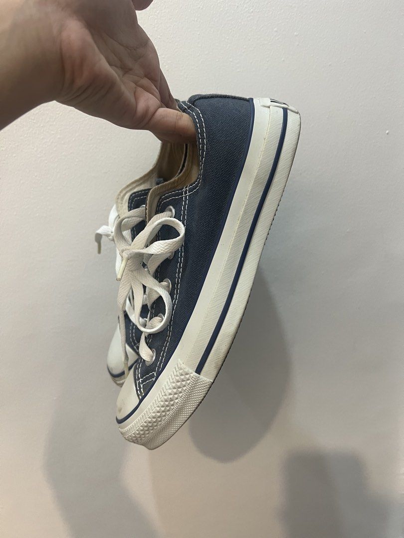 All Star Core Ox Navy (Category: Sneakers) located in Las Pinas. Submitted by charmlabrador (Listing ID 1461836541, Image 2). Description: Used Once | Good Condition | Needs little cleaning only.
