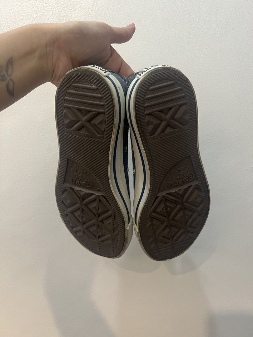 All Star Core Ox Navy (Category: Sneakers) located in Las Pinas. Submitted by charmlabrador (Listing ID 1461836541, Image 3). Description: Used Once | Good Condition | Needs little cleaning only.