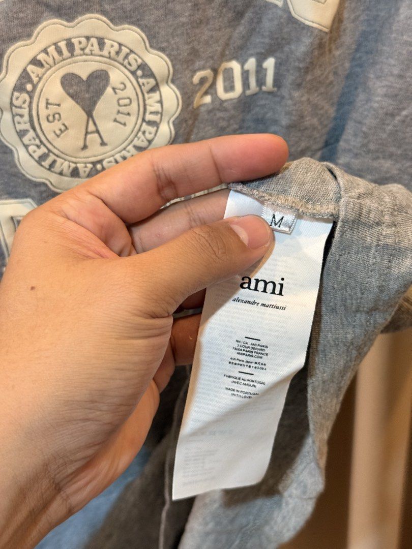 Ami Paris (22x23) (Category: Tshirts & Polo Shirts ) located in Candaba. Submitted by beyondcollection (Listing ID 1461916033, Image 3). Description: - authentic - 22x23 - excellent to like new.