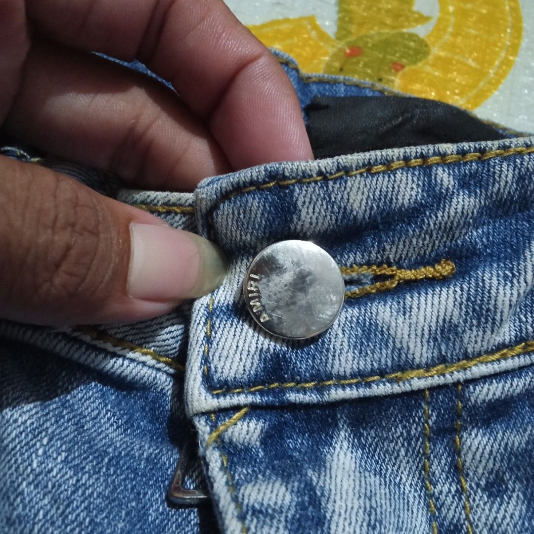 Amiri (Category: Jeans) located in Manila. Submitted by tcbukay_zxc25 (Listing ID 1461949891, Image 3). Description: amiri size 30.