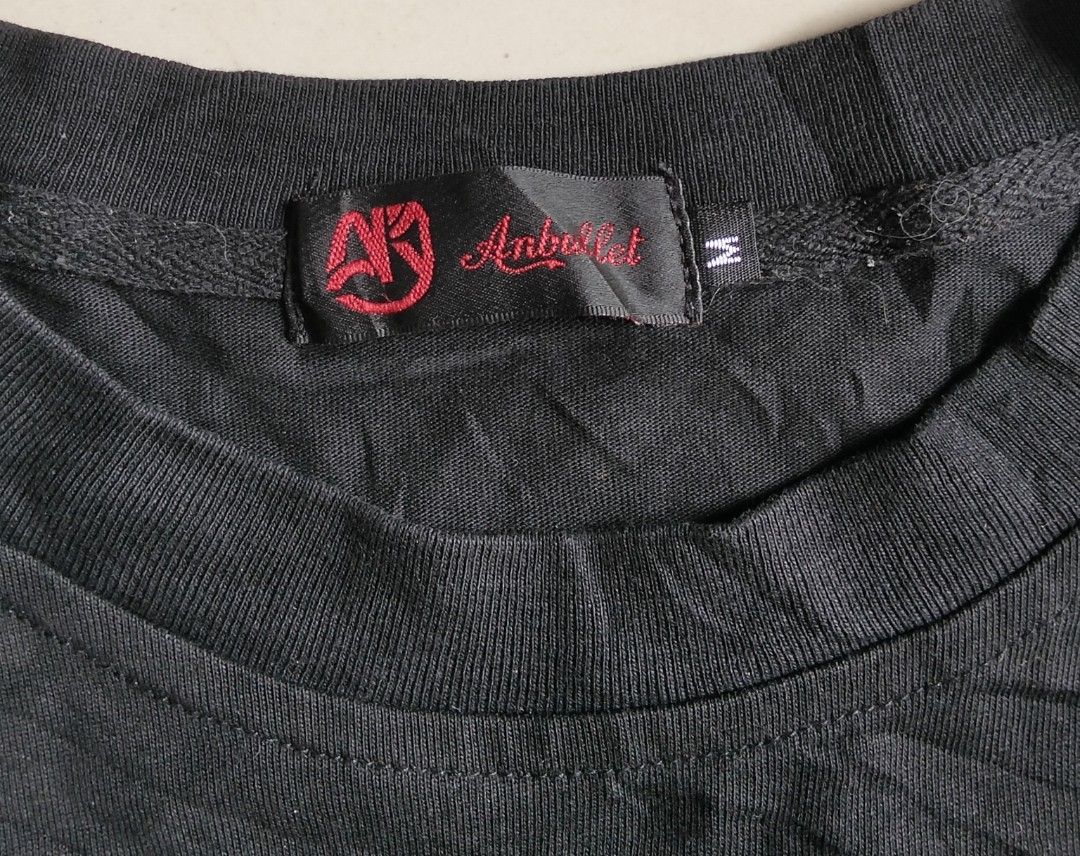 Anbullet Graphic T shirt (Category: Activewear) located in Monkayo. Submitted by youknowwho.27 (Listing ID 1461827997, Image 3). Description: Dimes: 20.5X27.5 Size Medium on tag best fit on large No Issue.