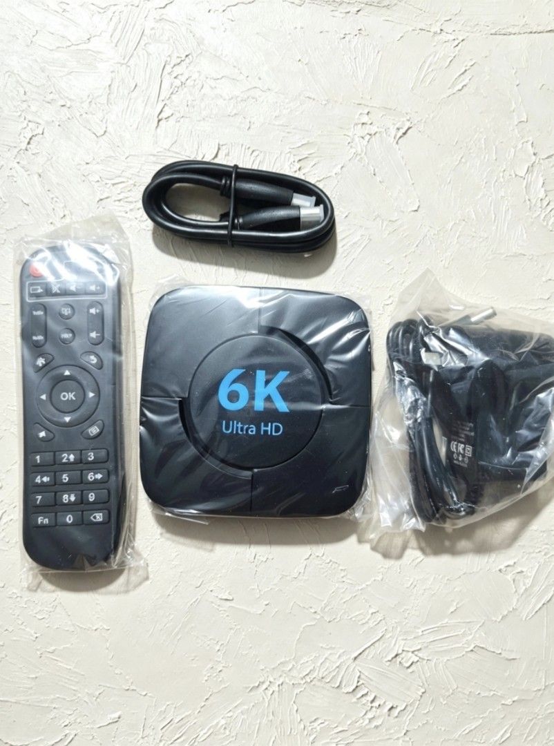 Android TV Box (Category: TV Parts & Accessories) located in Manila. Submitted by iceman_17 (Listing ID 1461943727, Image 2). Description: ANDROID TV BOX 4K UCD 3840X2160 WR W/ADAPTOR.