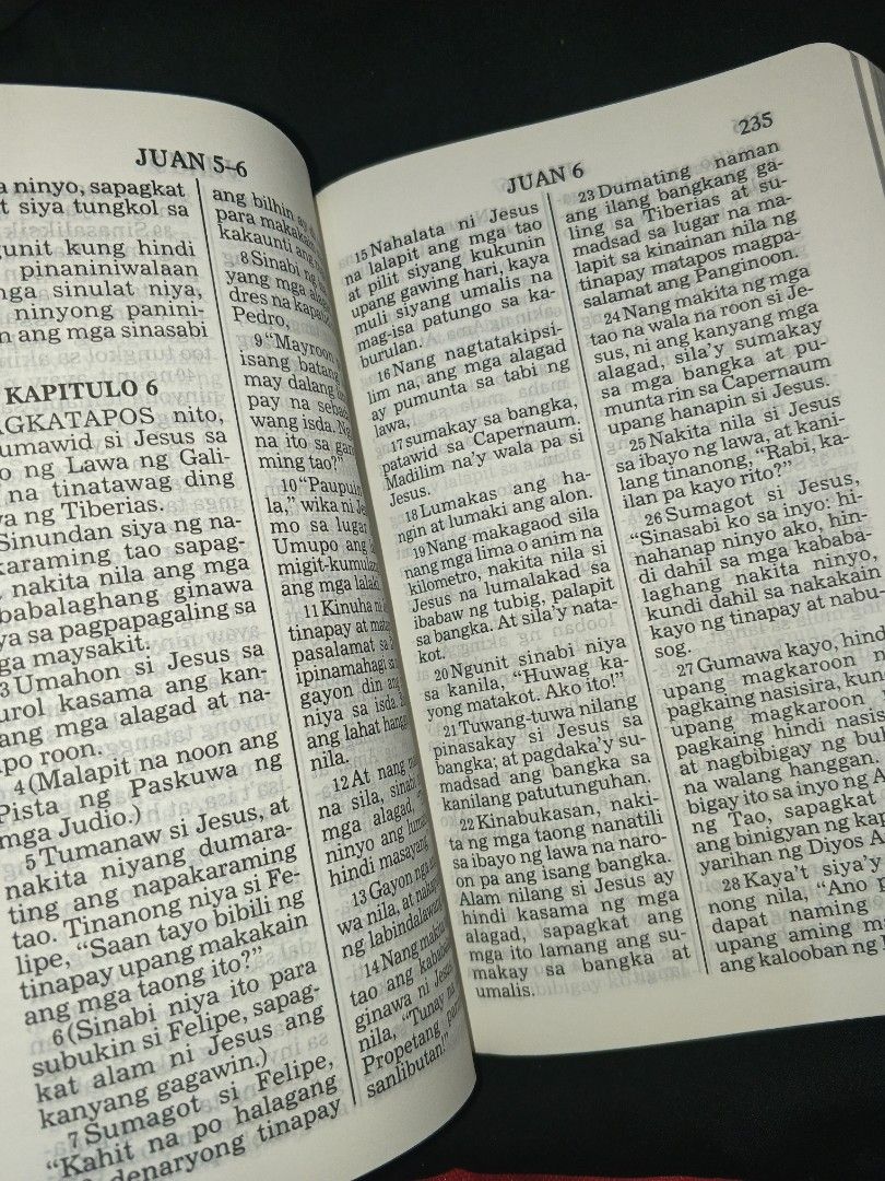 Ang Bagong Tipan (Gideon) Tagalog Bible (Category: Religion Books) located in Manila. Submitted by delacruz.j17 (Listing ID 1461955129, Image 3). Description: .