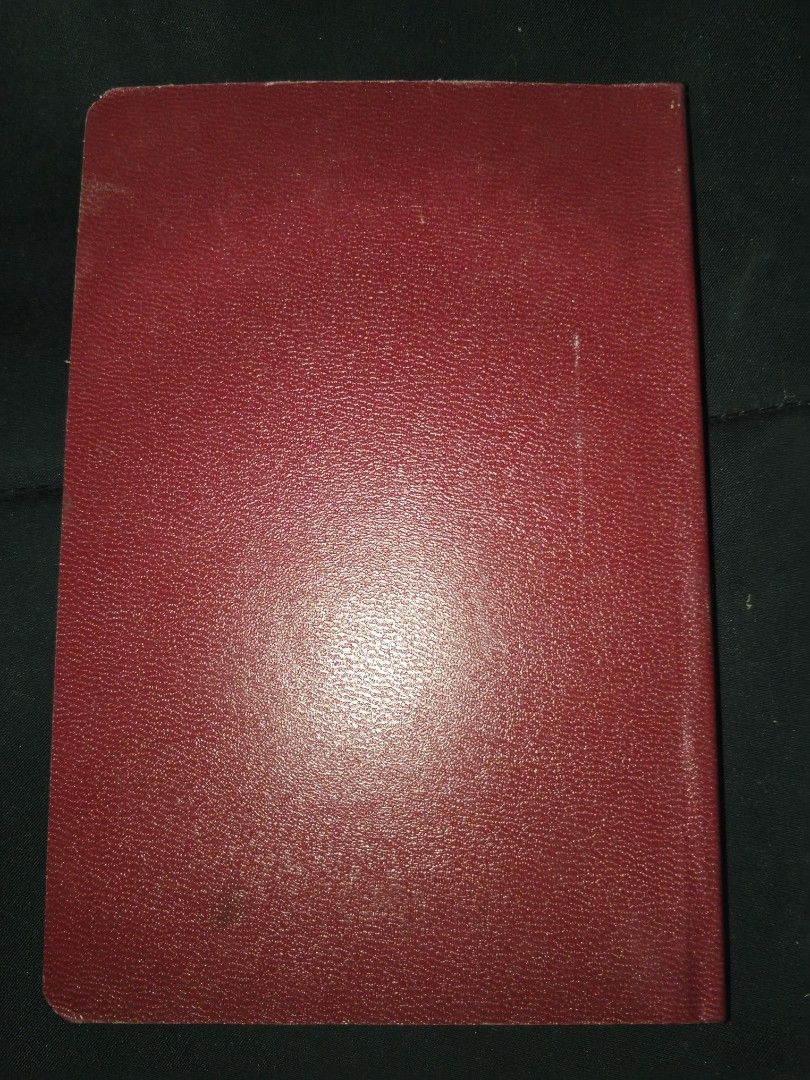 Ang Bagong Tipan (Gideon) Tagalog Bible (Category: Religion Books) located in Manila. Submitted by delacruz.j17 (Listing ID 1461955129, Image 2). Description: .