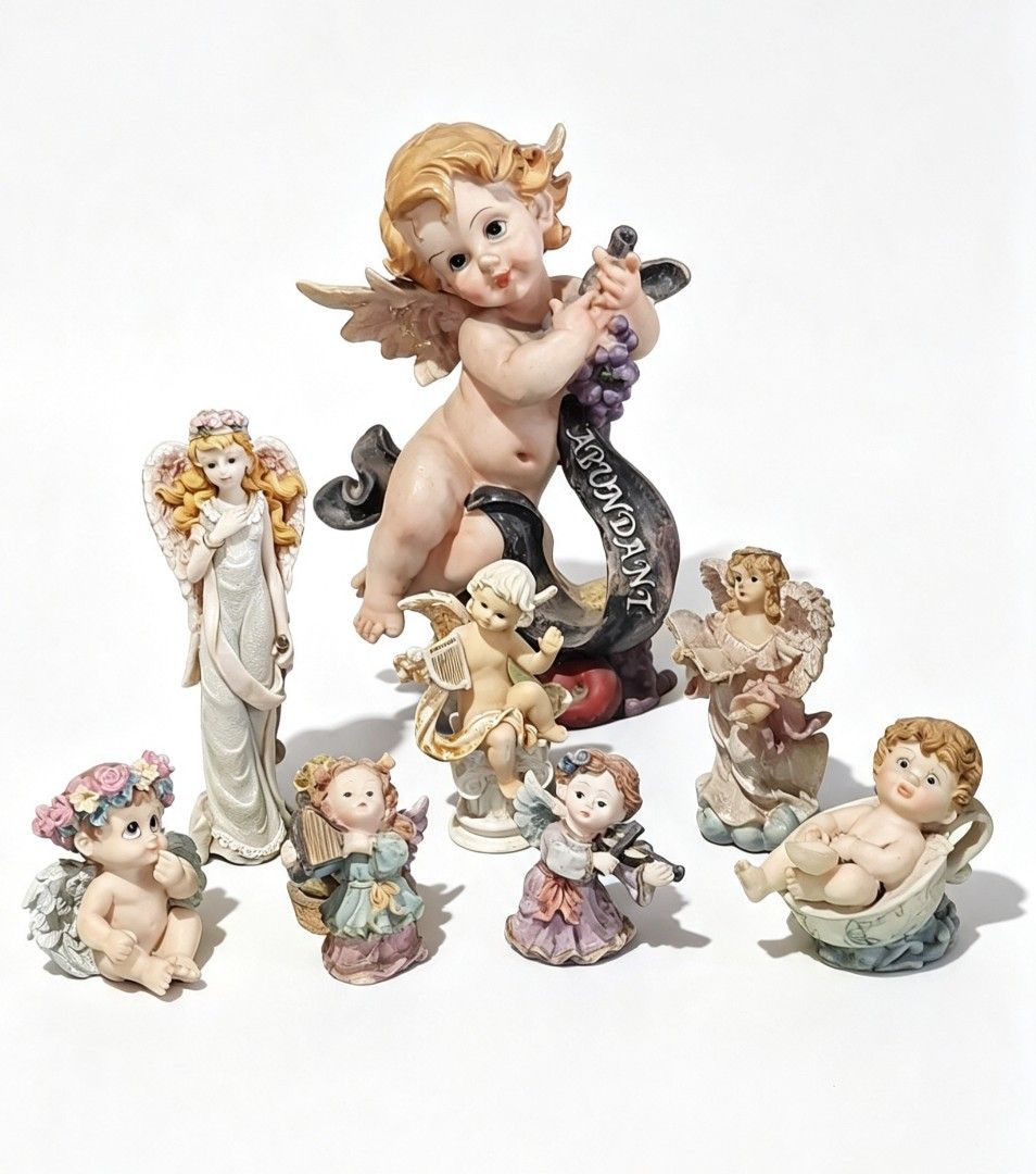 Angel Figurines Bundle (Category: Other Home Decor) located in Bulacan. Submitted by gjeen (Listing ID 1461804723, Image 1). Description: .
