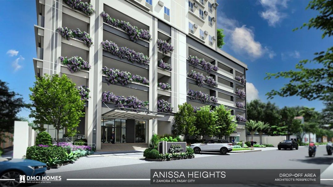 Anissa Heights - PASALO (Category: Apartments & Condos) located in Taguig. Submitted by daimaraga (Listing ID 1461880854, Image 3). Description: SELLING - PASALO Located in P Zamora St., Pasay City DMCI Homes Anissa Heights Unit 3347 Studio type - 17.5 sqm No fit-out package Facing east/MOA,Pasay RFO Date July 2028 ✅Near major thoroughfares (EDSA, Taft Ave.) ✅Near schools ( DLSU, DLS- CSB, St. Scho, St. Mary’s Academy Pasay, etc.) ✅Near commercia