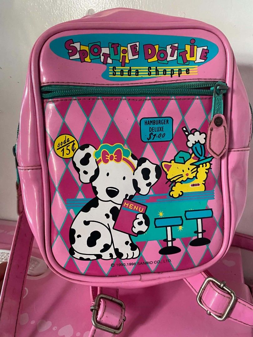 antipolo rizal (Category: Luxury Bags & Wallets) located in Manila. Submitted by markwilson28799 (Listing ID 1461968296, Image 2). Description: Rare Spottie dottie mini backpack dead stock.
