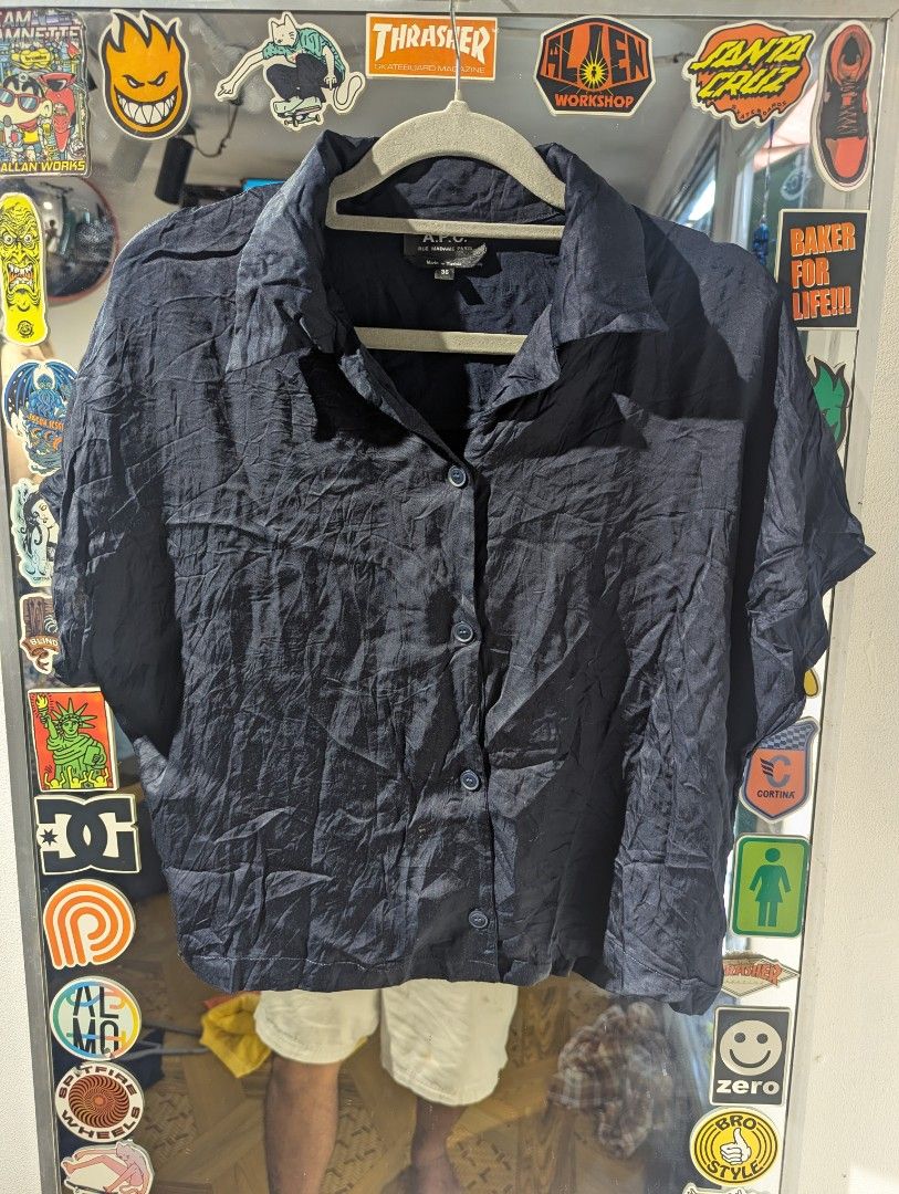 APC women blouse (Category: Blouses) located in Mabalacat. Submitted by samberr1827 (Listing ID 1461986282, Image 1). Description: .