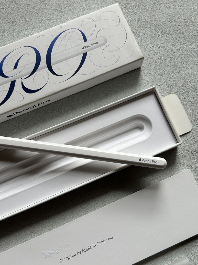 Apple Pencil Pro (Category: Laptops & Notebooks) located in Quezon City. Submitted by apple__avenue (Listing ID 1462008009, Image 1). Description: Selling like-new and weeks old Apple pencil pro, Completr inclusions and still under warranty. See last posted picture for Compatibility of your iPad Meetup and shipping is available .