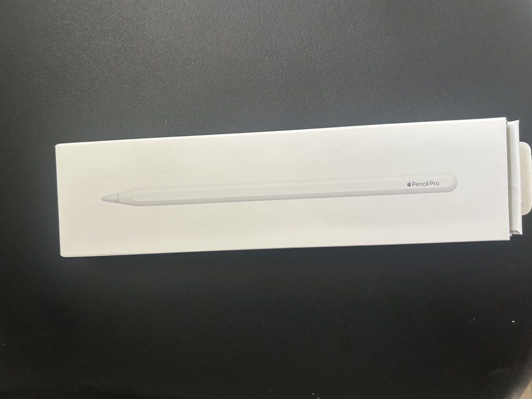 Apple Pencil Pro 全新 （分類：平板電腦 - iPad）位於 Hong Kong。 由 ubbycyv 提交（商品編號 1461852524，圖片 2）。簡介： 買錯咗 型號唔啱用🙏🏻🙏🏻有單🙏🏻。