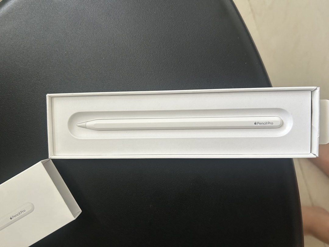 Apple Pencil Pro 全新 （分類：平板電腦 - iPad）位於 Hong Kong。 由 ubbycyv 提交（商品編號 1461852524，圖片 1）。簡介： 買錯咗 型號唔啱用🙏🏻🙏🏻有單🙏🏻。