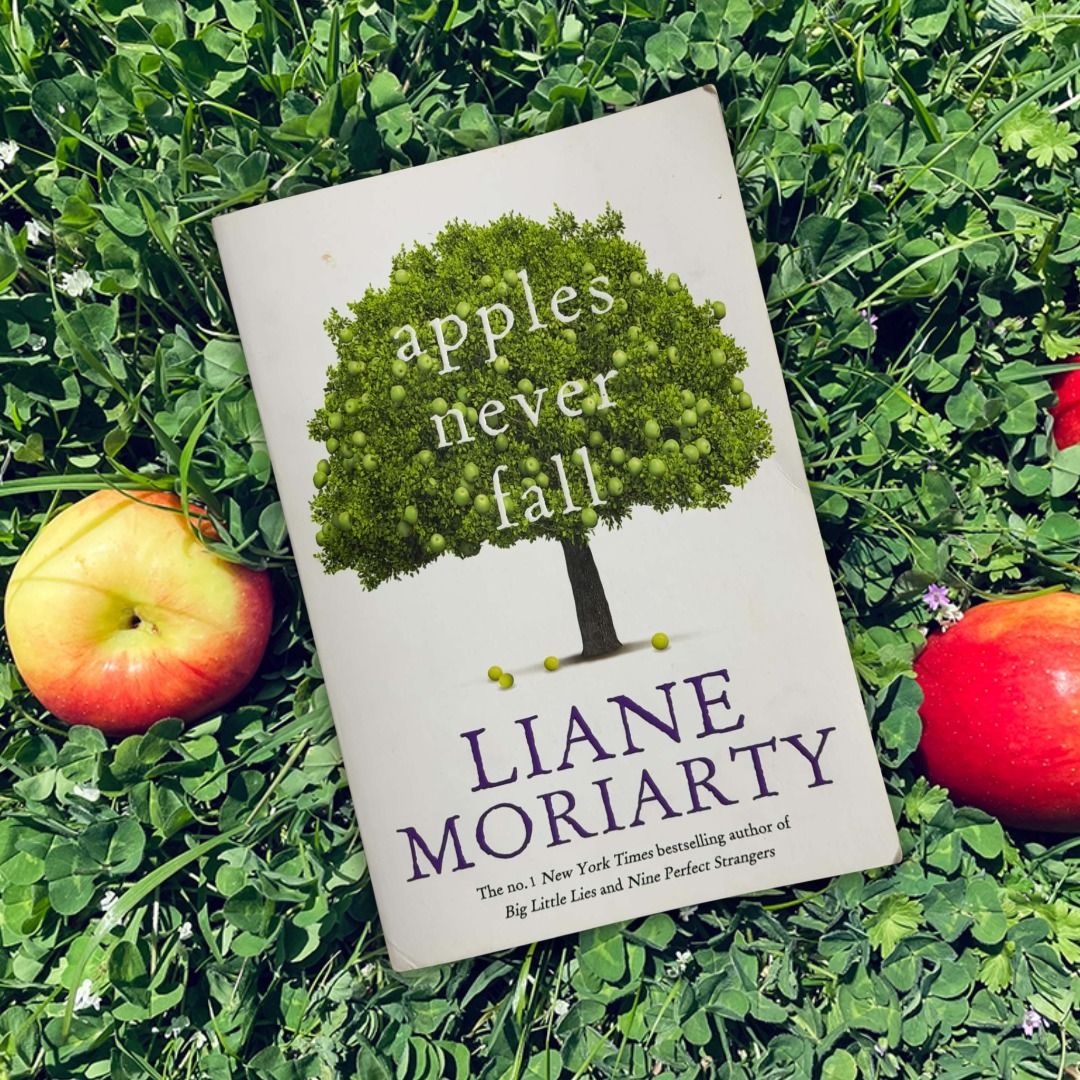 Apples Never Fall by Liane Moriarty (Paperback) (Category: Storybooks) located in Pasig City. Submitted by jedi. (Listing ID 1461980566, Image 1). Description: Apples Never Fall by Liane Moriarty Paperback Novel (Big Little Lies Author) Item Description: * Up for sale is a paperback copy of *Apples Never Fall* by #1 New York Times bestselling author Liane Moriarty (Big Little Lies, Nine Perfect Strangers). * A gripping, suspenseful family drama u