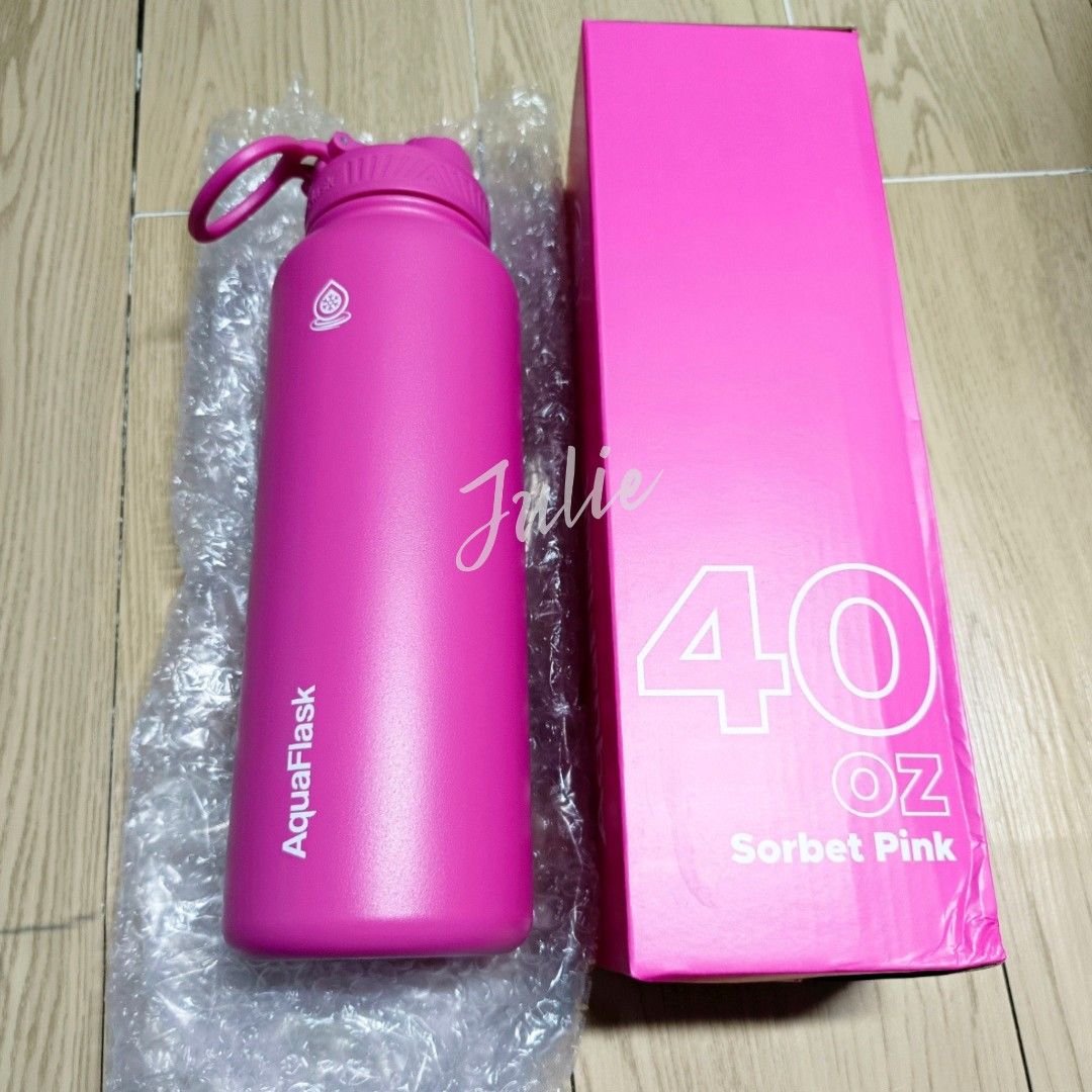 AQUAFLASK 40oz SORBET PINK (Category: Water Bottles & Tumblers) located in Manila. Submitted by julie_julie01 (Listing ID 1461807021, Image 1). Description: Aquaflask 40oz Brand New & Original Location: San Andres Bukid Manila 📌 Meet up: Quirino Bakery San Andres 🛵 Lalamove within Metro Manila Same day delivery (Payment first on the item) 💸 Shipping fee shouldered by the buyer ‎🌈Available Colors: ‎💧 Amethyst ‎💧 Sorbet Pink ‎💧 Flamingo ‎💧 