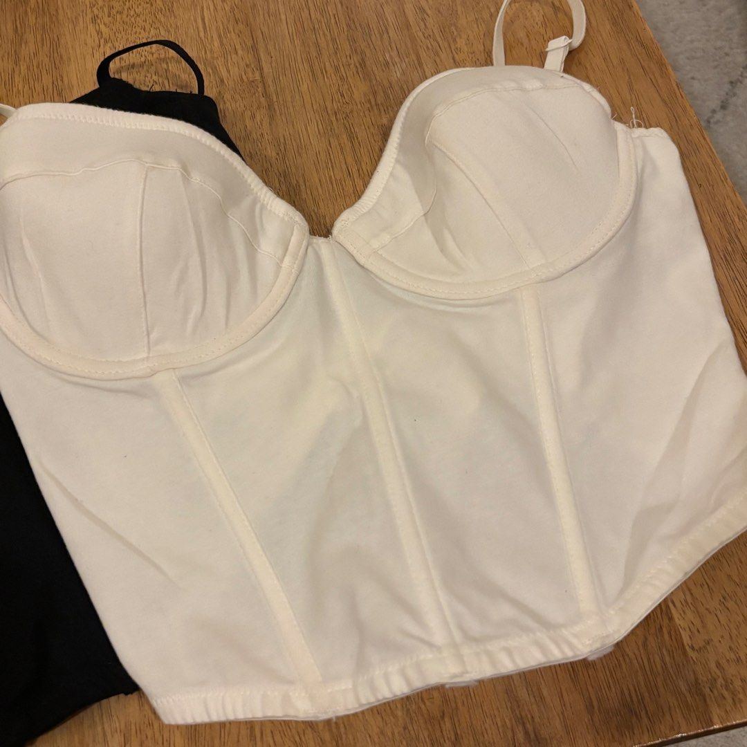 Ardene Corset Top for 2 (Category: Sleeveless) located in Marikina City. Submitted by holymollyz (Listing ID 1461975666, Image 2). Description: .
