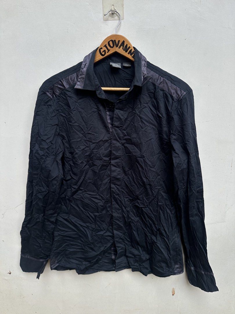 Armani Exchange Long Sleeves (Category: Tshirts & Polo Shirts ) located in Ozamiz City. Submitted by quick_done_deals (Listing ID 1461831268, Image 3). Description: 🛒 ** Arm*ni Exchange Long Sleeves** 💯 Excellent Condition 📐 Dimes: L28.5xW20 🔍 Issue: None 🎨 Color Rate: 9.5 / 10 .