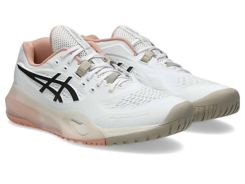 Asics Gel Resolution X White/Black Coffee - PREORDER (Category: Sneakers) located in Santa Rosa. Submitted by miqboutique (Listing ID 1461839612, Image 2). Description: Gel Resolution X White/Black Coffee 5-8.5W ₱9,399 + SF • ETA 2wks • 3K DP required • Guaranteed Original Fb page: Miq's Boutique.