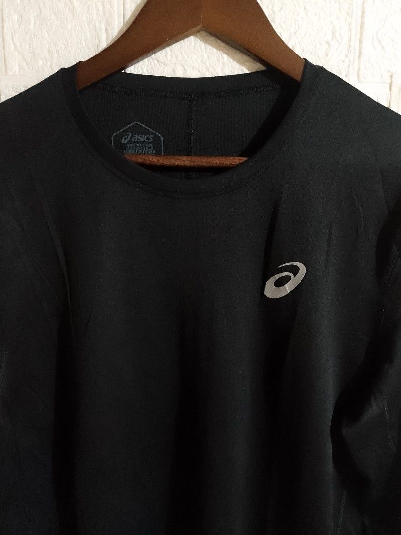ASICS REFLECTORIZE LONG SLEEVE (Category: Tshirts & Polo Shirts ) located in Tabaco. Submitted by zerothreethrift (Listing ID 1461925793, Image 2). Description: ASICS REFLECTORIZE LONG SLEEVE SIZE LARGE EXCELLENT PM IF INTERESTED ALBAY LOCATION.