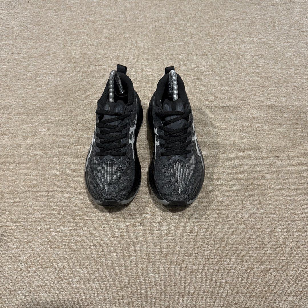 ASICS SUPERBLAST 2 GREY BLACK (Category: Sneakers) located in Cebu City. Submitted by cjayzuno04940 (Listing ID 1462013603, Image 2). Description: ASICS SUPERBLAST 2 BLACK GREY ORIGINAL✅ US WOMENS-6 EUR-37 CM-23 EXCELLENT CONDITION.
