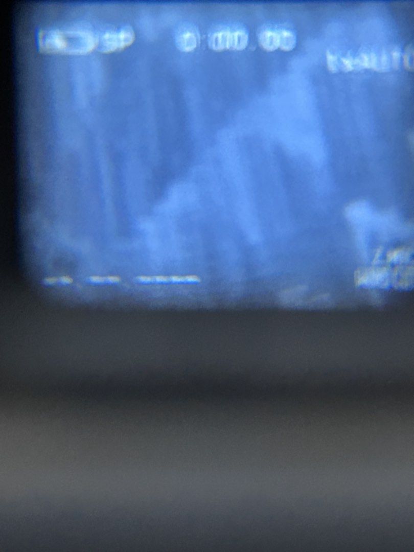 (Working with defects) Panasonic NV-DS60 MiniDV Camcorder (Category: Video Cameras) located in Pandi. Submitted by demmyyy (Listing ID 1461865047, Image 3). Description: 1k fixed ISSUE: * Cassette compartment -nagbblink then mag-ooff pag nilagyan ng tape * Screen burn * MiniDV playback not tested since it has a cassette issue Condition: * Powers on * Viewfinder still works but is physically sunken * Flash and Buttons working * Battery included Go