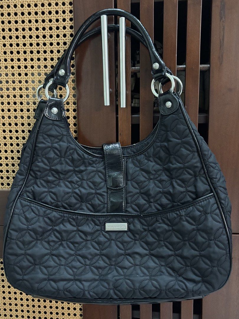 Assorted Black Bags (Category: Tote Bags) located in Trece Martires City. Submitted by decluttercloset_niks (Listing ID 1461911033, Image 1). Description: 1) Vera Bradley Bag 2) Sh0p33 3) Sh0p33 Sold as a set, get all for just P400! ☺️ 📍 Trece Martires, Cavite 💸 MOP: GCash / Metrobank 🛵 MOD: Lalamove • Pay first — buyer shoulders the delivery fee • For clothes, I do next-day delivery so I can properly prepare your order before sending it out..