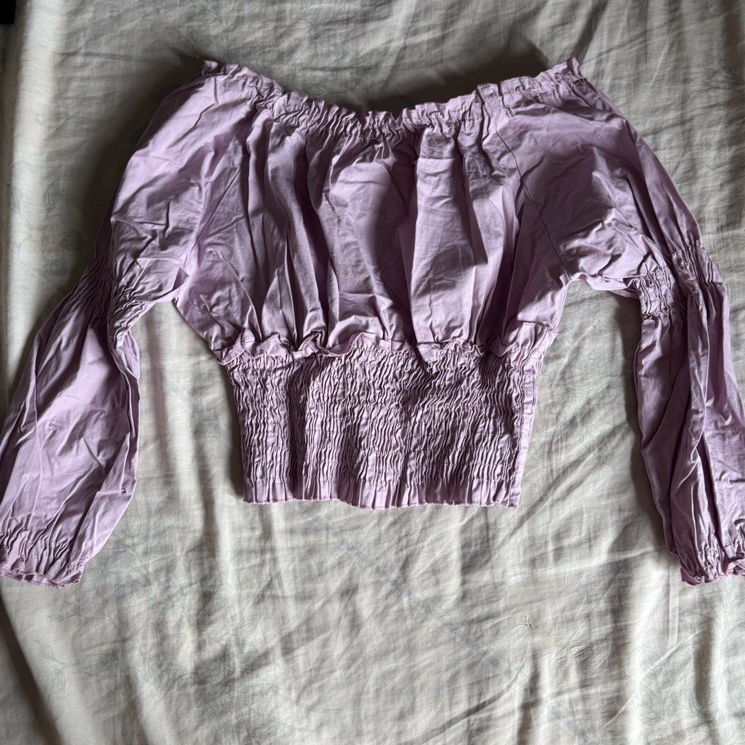 Assorted Large Xl Blouse Bundle (Category: Blouses) located in Binan City. Submitted by mypreloved_haul (Listing ID 1461816265, Image 2). Description: .
