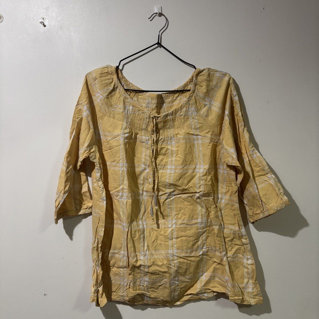 Assorted Large Xl Patterned Shirt Bundle (Category: Blouses) located in Binan City. Submitted by mypreloved_haul (Listing ID 1461813775, Image 2). Description: .