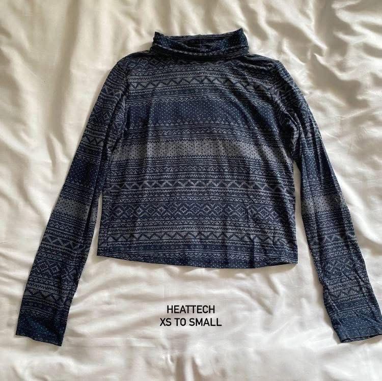 Assorted Turtleneck Heat tech Bundle (Category: Longsleeves) located in Binan City. Submitted by mypreloved_haul (Listing ID 1461814217, Image 3). Description: .