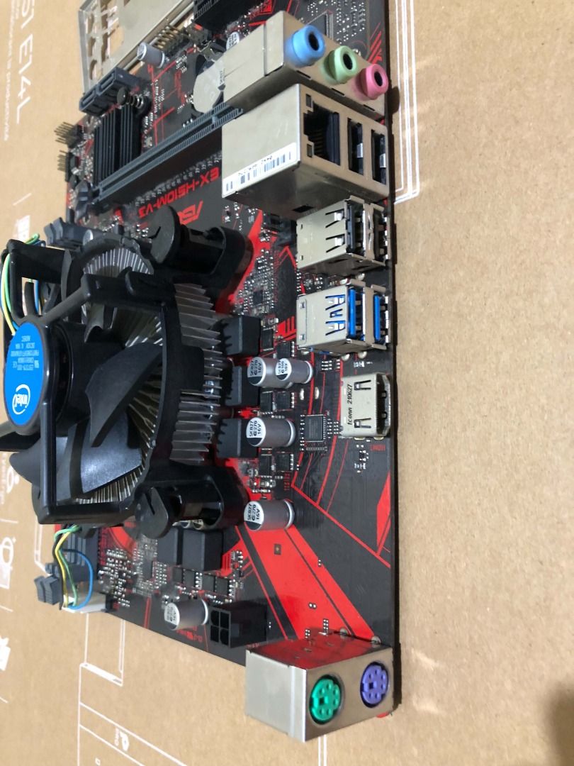 ASUS EX-H510M-V3 + Intel Core I3-10100F + Intel CPU Fan Bundle (Category: Computer Parts) located in General Trias. Submitted by fourdc (Listing ID 1461800673, Image 2). Description: - Working and no issue - With backplate - Sold as set only - ₱4,195 📍 Imus/General Trias, Cavite 🚚 Shipping available 📩 PM for inquiries!.