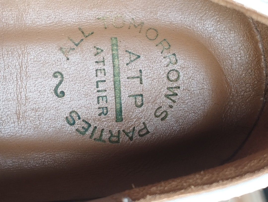 ATP Atelier Stellina (Category: Flats & Sandals) located in San Fernando. Submitted by nerosales (Listing ID 1461824237, Image 3). Description: ATP Atelier Stellina Vibram Sole size 36 very slightly used, very good condition 650 pesos only SM City Pampanga Shipping: J&T Payment: Gcash NO COD / NO COP.