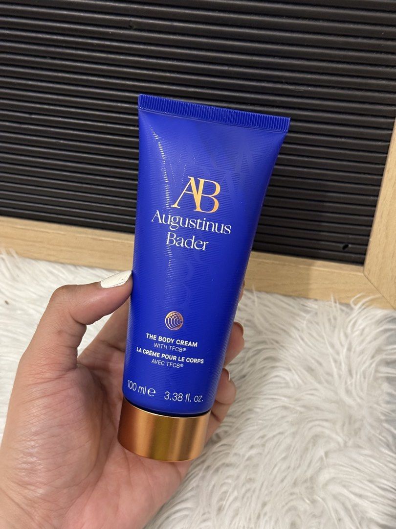AUGUSTINUS BADER The Body Cream (Category: Body Care) located in Quezon City. Submitted by quirksandcurls (Listing ID 1462026845, Image 3). Description: Priced at 6k++.