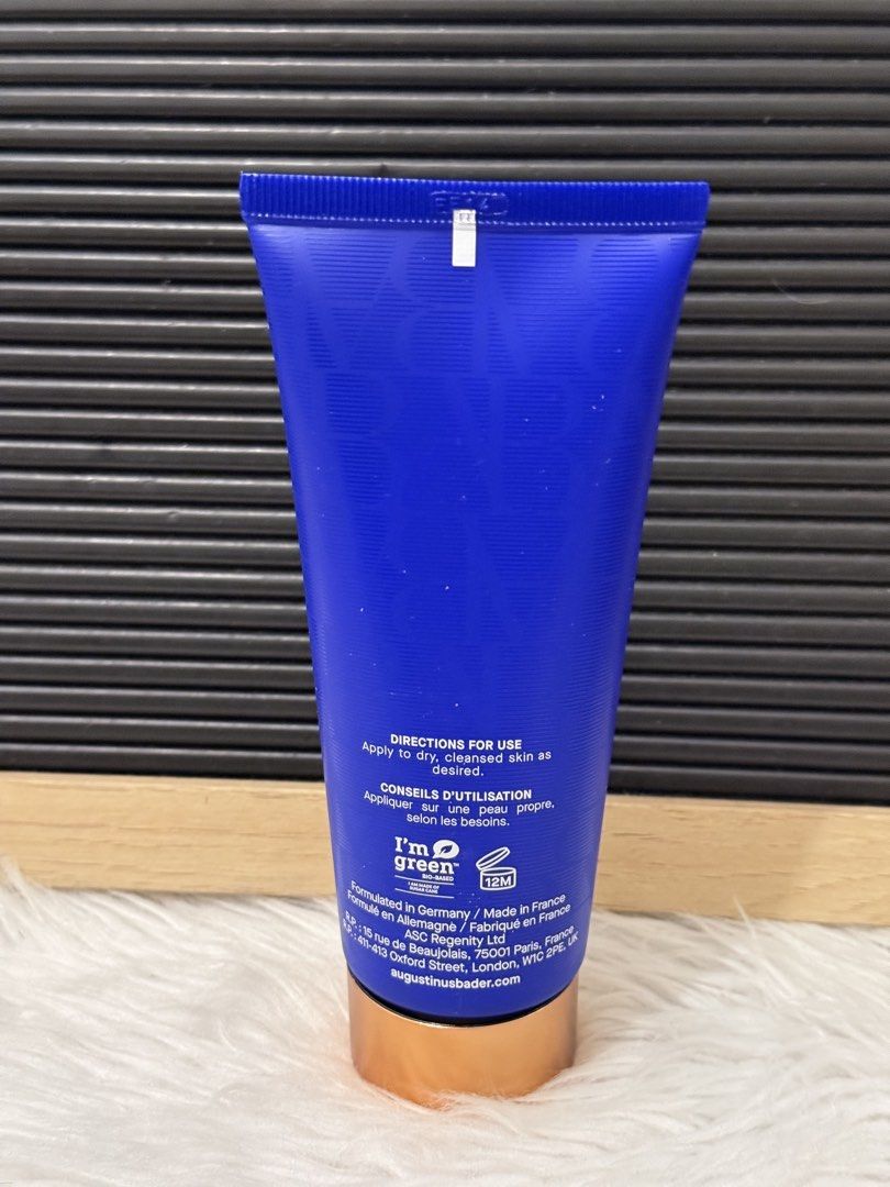 AUGUSTINUS BADER The Body Cream (Category: Body Care) located in Quezon City. Submitted by quirksandcurls (Listing ID 1462026845, Image 2). Description: Priced at 6k++.
