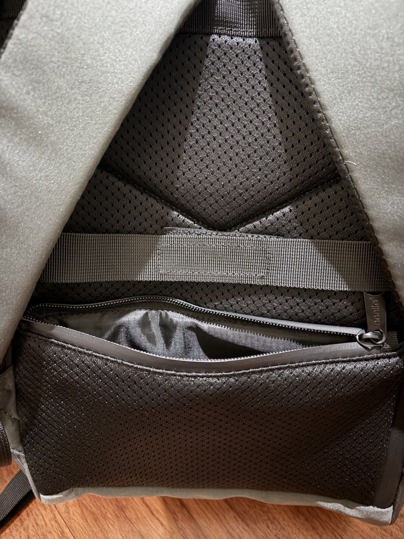 AUTHENTIC anello EXPAND5 Regular Backpack (Category: Backpacks) located in Manila. Submitted by sg77703 (Listing ID 1461943216, Image 3). Description: Description: anello EXPAND5 Regular Backpack- Water-Resistant Kuchigane Rucksack - 13i Laptop Bag, Aesthetic Travel & Business Backpack with Waterproof Zippers, Fits A4 Documents Dimensions: 37H x 24L x 17W cm Capacity: 14L (Fits 13 inch laptop, tablets, and childcare essentials) Material: Polyeste